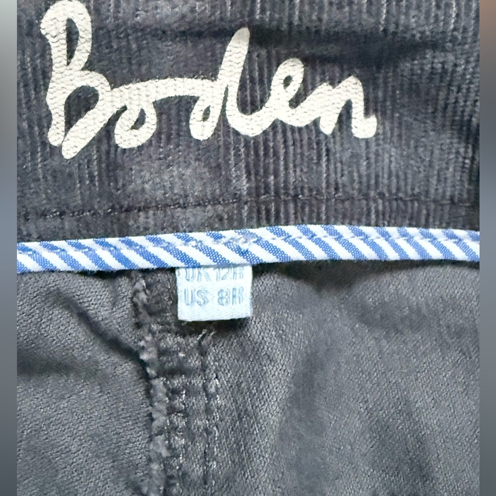 NWOT Boden Gray Skinny Cords - Picture 6 of 7